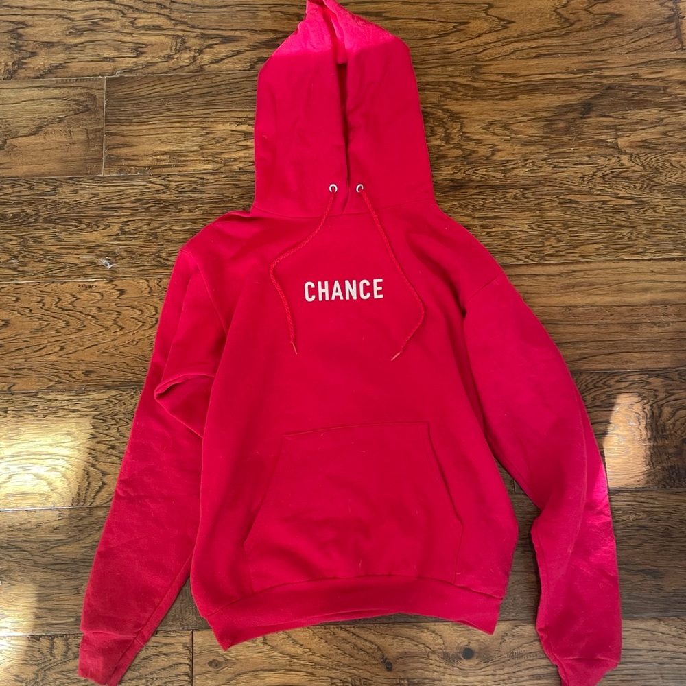 Authentic 2015 Chance the Rapper 3 Hoodie from concert.